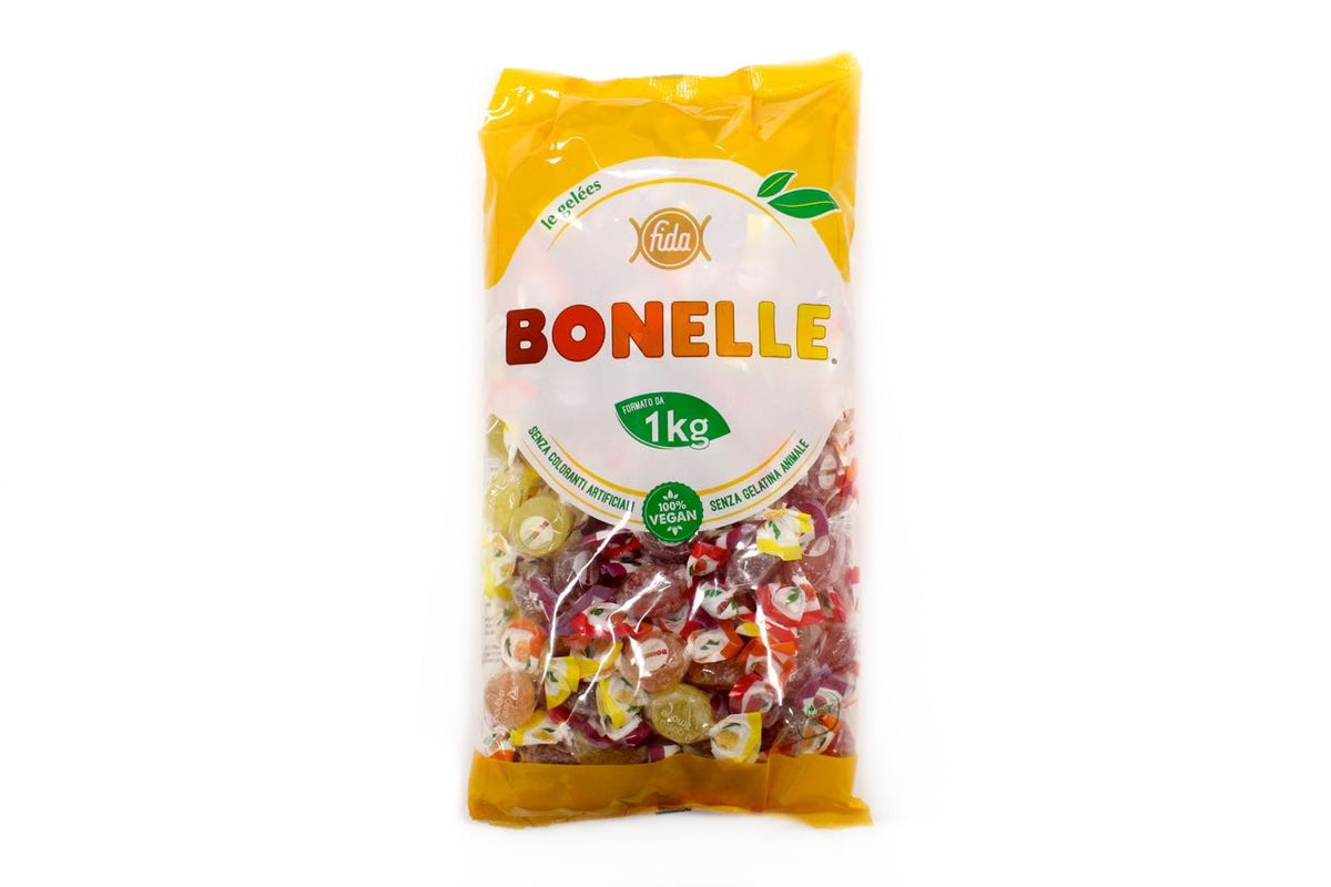 CARAMELLE GELEES ALLA FRUTTA Bonelle gr 175