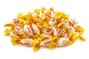 CAMOMILLA MINI CARAMELLE SENZA ZUCCHERO BUSTA 500g Theobroma in vendita online