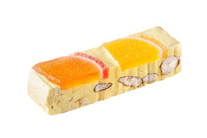 MORBIDINI LIMONE STECCA DI TORRONE TENERO MANDORLA 50g INCARTATA Rivoltini