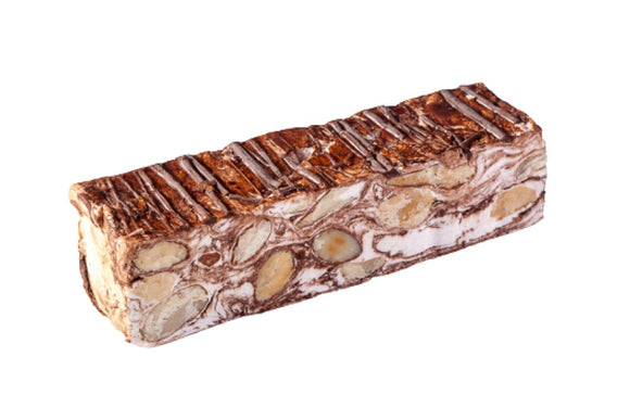 MORBIDINI TARTUFO CIOCCOLATO STECCA DI TORRONE TENERO MANDORLA 50g INCARTATA Rivoltini