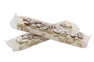 STECCA TORRONE TENERO 80g MANDORLA Rigato