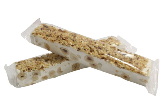 STECCA TORRONE TENERO 80g NOCCIOLA TOSTATA Rigato