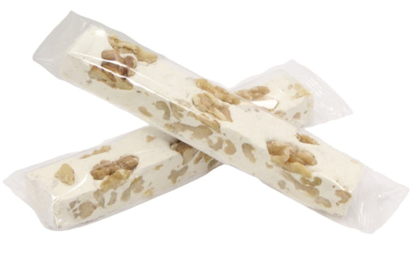 STECCA TORRONE TENERO 80g NOCI Rigato