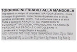 TORRONCINI FRIABILI ALLA MANDORLA BUSTA Kg 1 Oliviero