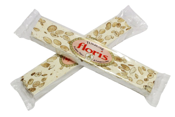 TORRONE FRIABILE CON MANDORLE 130g Rinati