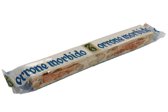 TORRONE MORBIDO CON MANDORLE 100g Rinati