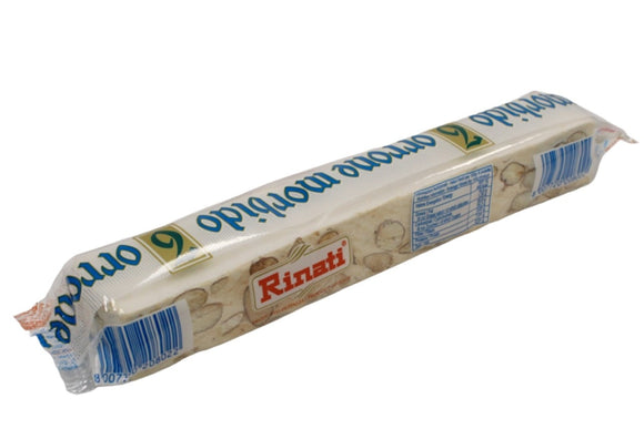 TORRONE MORBIDO CON MANDORLE 200g Rinati